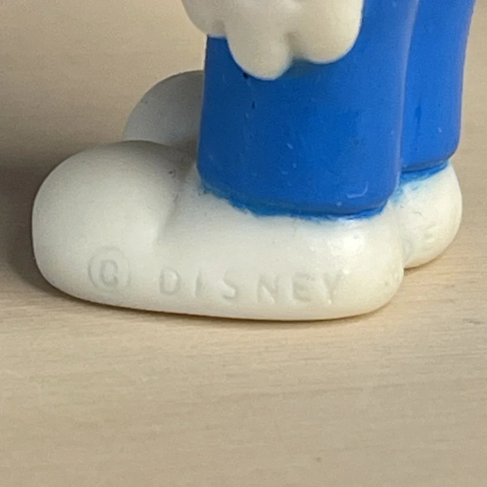 Vintage Disney Mickey Donald Goofy Rubber Figures Christmas String Light‎ Covers
